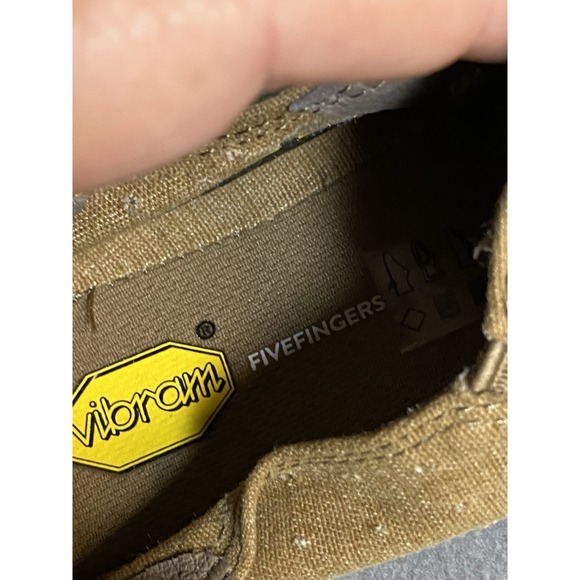 NWT Vibram Fivefingers CVT- Hemp Men's 9-9.5 EU42 Model 14M6201 Grounded Shoes - Picture 4 of 14